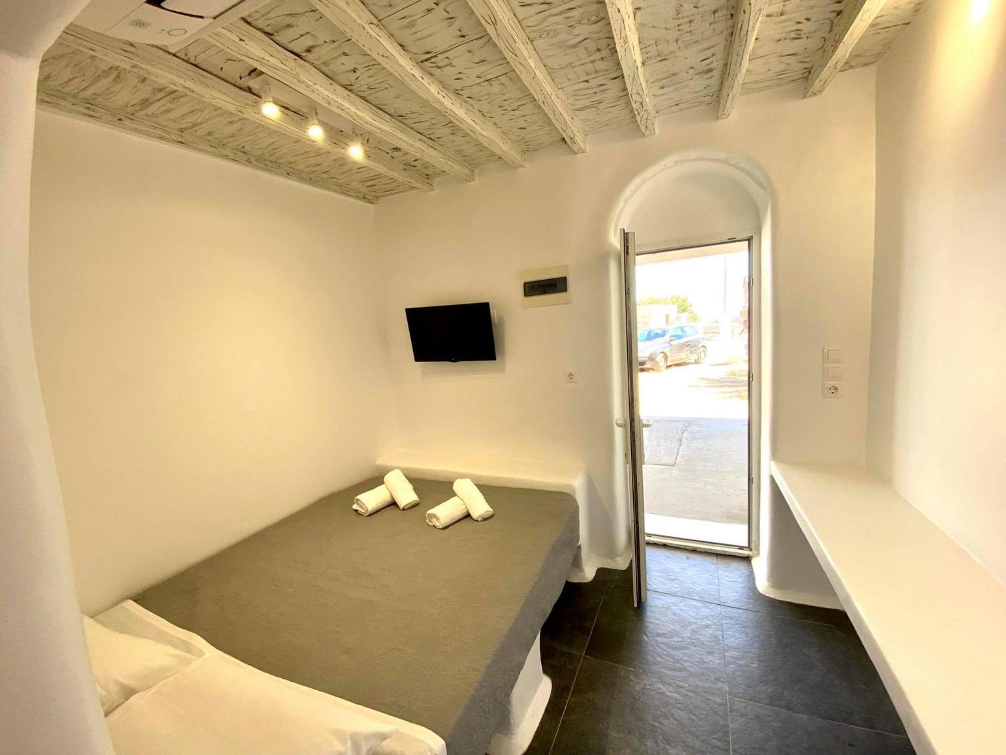 Mykonos Vibes Airport Studios And Apartments Mykonos Town Esterno foto