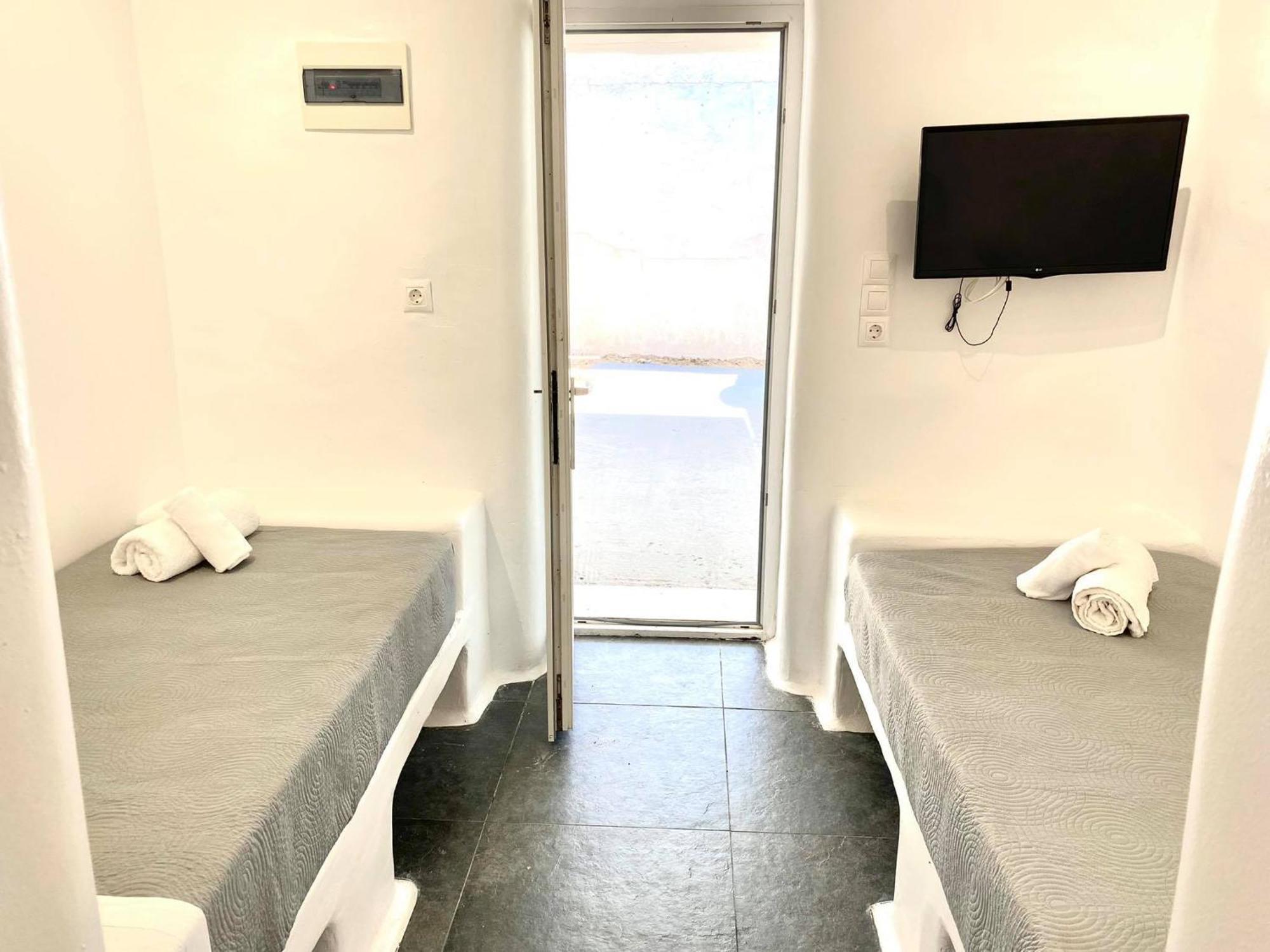 Mykonos Vibes Airport Studios And Apartments Mykonos Town Esterno foto